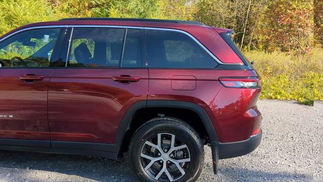 2025 Jeep Grand Cherokee GRAND CHEROKEE LIMITED 4X4