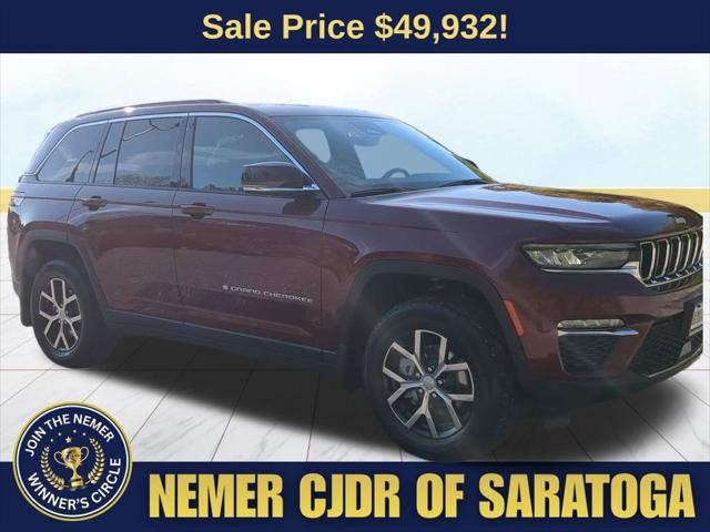 2025 Jeep Grand Cherokee GRAND CHEROKEE LIMITED 4X4 2025 Jeep Grand Cherokee GRAND CHEROKEE LIMITED 4X4