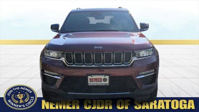2025 Jeep Grand Cherokee GRAND CHEROKEE LIMITED 4X4 2025 Jeep Grand Cherokee GRAND CHEROKEE LIMITED 4X4