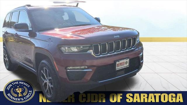 2025 Jeep Grand Cherokee GRAND CHEROKEE LIMITED 4X4 2025 Jeep Grand Cherokee GRAND CHEROKEE LIMITED 4X4