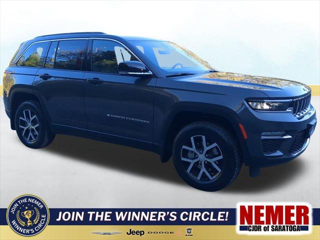 2025 Jeep Grand Cherokee GRAND CHEROKEE LIMITED 4X4