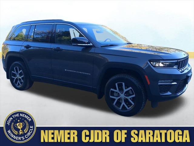 2025 Jeep Grand Cherokee GRAND CHEROKEE LIMITED 4X4 2025 Jeep Grand Cherokee GRAND CHEROKEE LIMITED 4X4
