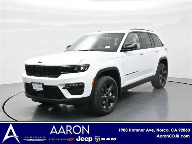 2025 Jeep Grand Cherokee GRAND CHEROKEE LIMITED 4X4