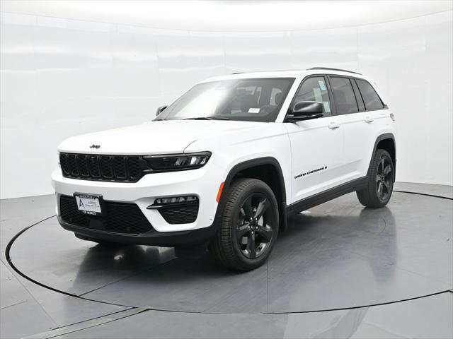 2025 Jeep Grand Cherokee GRAND CHEROKEE LIMITED 4X4 2025 Jeep Grand Cherokee GRAND CHEROKEE LIMITED 4X4