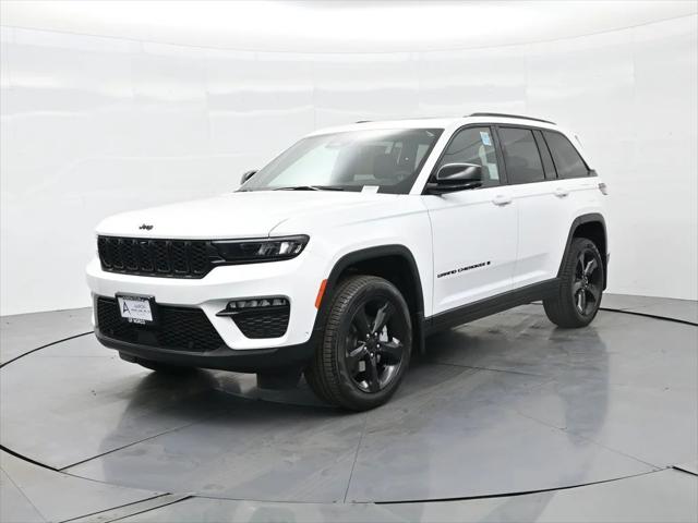2025 Jeep Grand Cherokee GRAND CHEROKEE LIMITED 4X4 2025 Jeep Grand Cherokee GRAND CHEROKEE LIMITED 4X4