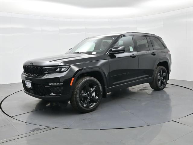 2025 Jeep Grand Cherokee GRAND CHEROKEE LIMITED 4X4 2025 Jeep Grand Cherokee GRAND CHEROKEE LIMITED 4X4