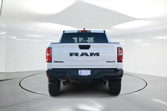 2026 RAM Ram 1500 RAM 1500 REBEL CREW CAB 4X4 57 BOX 2026 RAM Ram 1500 RAM 1500 REBEL CREW CAB 4X4 57 BOX