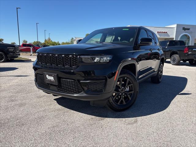 2025 Jeep Grand Cherokee GRAND CHEROKEE ALTITUDE 4X2 2025 Jeep Grand Cherokee GRAND CHEROKEE ALTITUDE 4X2