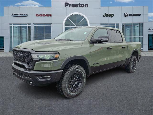 2026 RAM Ram 1500 RAM 1500 REBEL CREW CAB 4X4 57 BOX