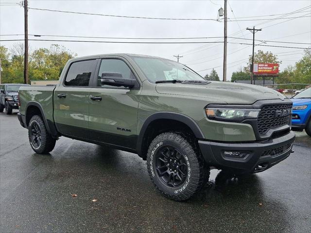 2026 RAM Ram 1500 RAM 1500 REBEL CREW CAB 4X4 57 BOX