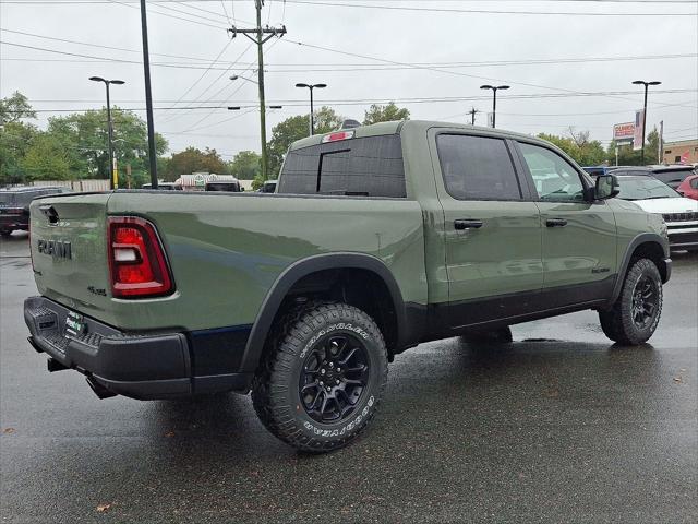 2026 RAM Ram 1500 RAM 1500 REBEL CREW CAB 4X4 57 BOX