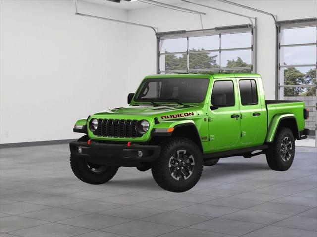 2025 Jeep Gladiator GLADIATOR RUBICON X 4X4