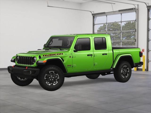 2025 Jeep Gladiator GLADIATOR RUBICON X 4X4