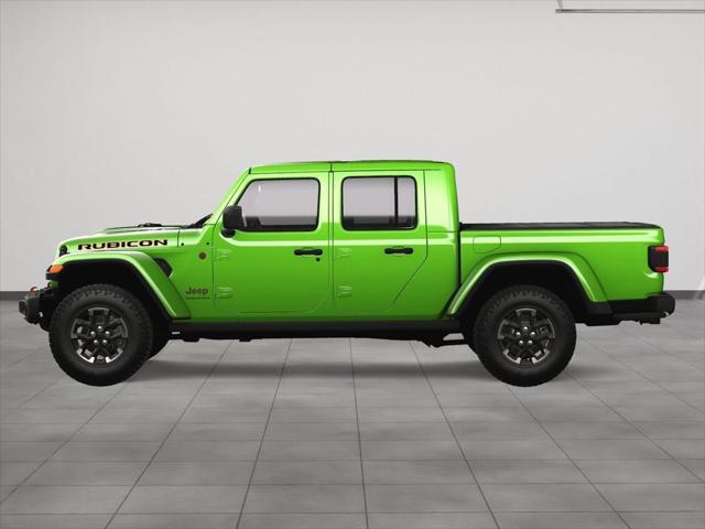 2025 Jeep Gladiator GLADIATOR RUBICON X 4X4