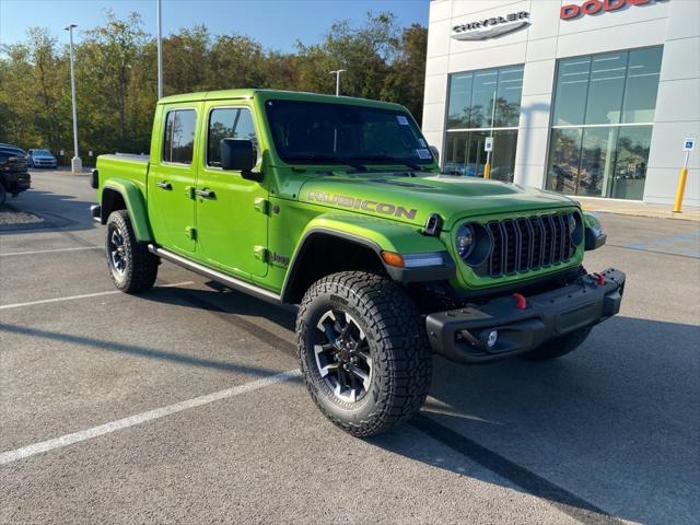 2025 Jeep Gladiator GLADIATOR RUBICON X 4X4 2025 Jeep Gladiator GLADIATOR RUBICON X 4X4