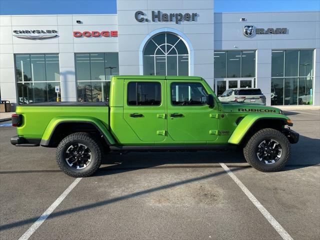 2025 Jeep Gladiator GLADIATOR RUBICON X 4X4 2025 Jeep Gladiator GLADIATOR RUBICON X 4X4