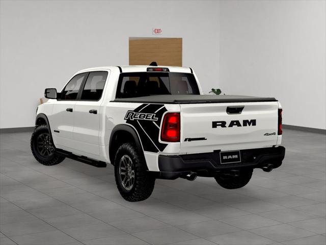 2026 RAM Ram 1500 RAM 1500 REBEL CREW CAB 4X4 57 BOX 2026 RAM Ram 1500 RAM 1500 REBEL CREW CAB 4X4 57 BOX