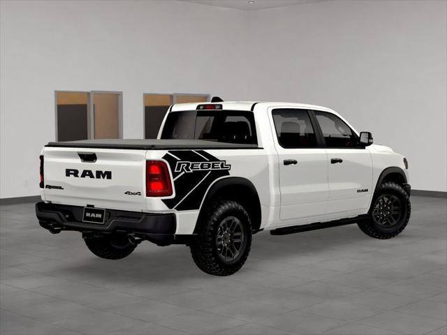 2026 RAM Ram 1500 RAM 1500 REBEL CREW CAB 4X4 57 BOX 2026 RAM Ram 1500 RAM 1500 REBEL CREW CAB 4X4 57 BOX