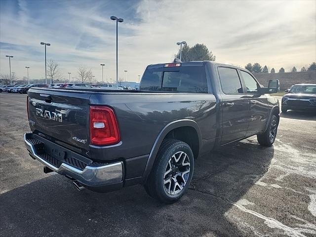 2026 RAM Ram 1500 RAM 1500 LARAMIE CREW CAB 4X4 64 BOX