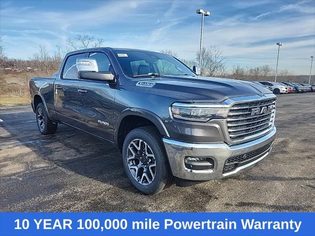 2026 RAM Ram 1500 RAM 1500 LARAMIE CREW CAB 4X4 64 BOX