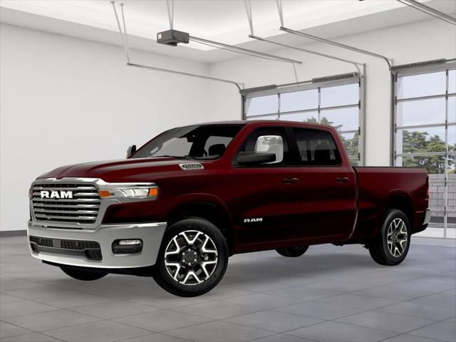 2026 RAM Ram 1500 RAM 1500 LARAMIE CREW CAB 4X4 64 BOX