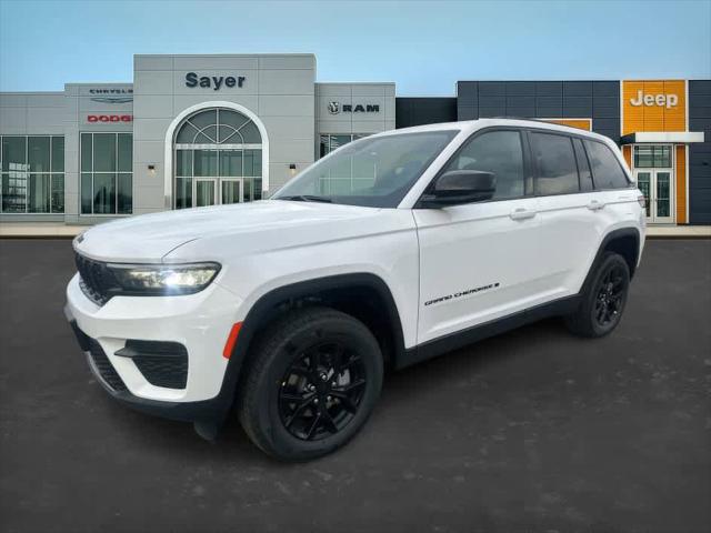 2025 Jeep Grand Cherokee GRAND CHEROKEE ALTITUDE 4X4 2025 Jeep Grand Cherokee GRAND CHEROKEE ALTITUDE 4X4