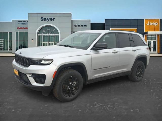 2025 Jeep Grand Cherokee GRAND CHEROKEE ALTITUDE 4X4 2025 Jeep Grand Cherokee GRAND CHEROKEE ALTITUDE 4X4
