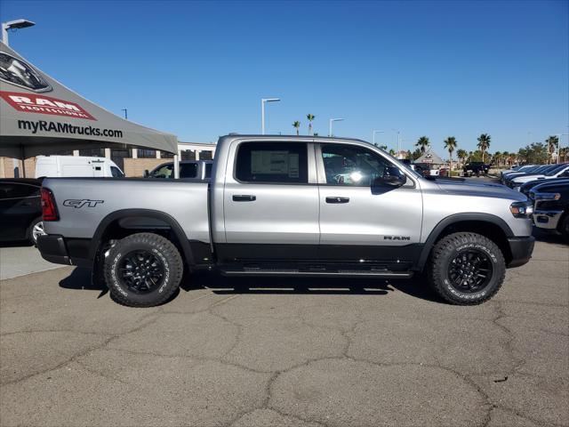 2026 RAM Ram 1500 RAM 1500 REBEL CREW CAB 4X4 57 BOX