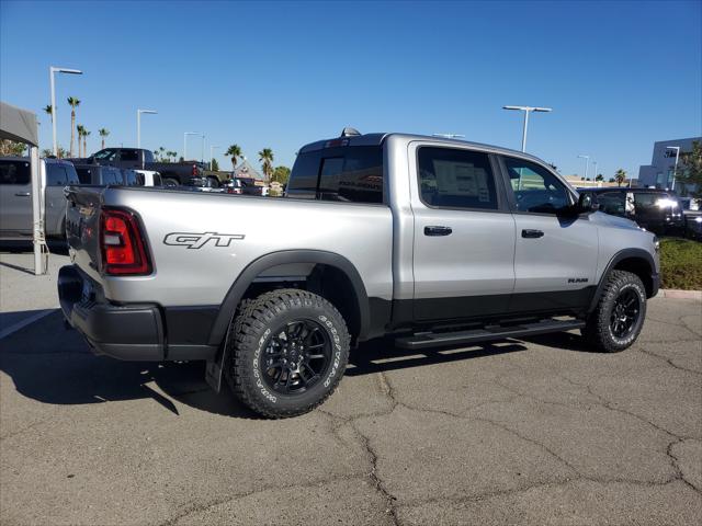 2026 RAM Ram 1500 RAM 1500 REBEL CREW CAB 4X4 57 BOX