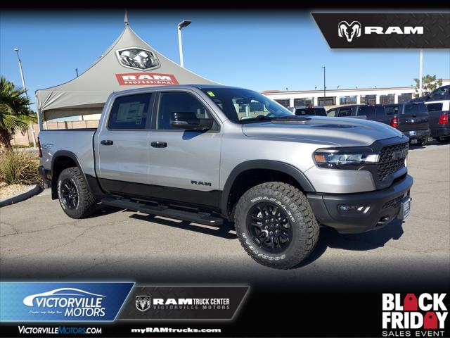 2026 RAM Ram 1500 RAM 1500 REBEL CREW CAB 4X4 57 BOX