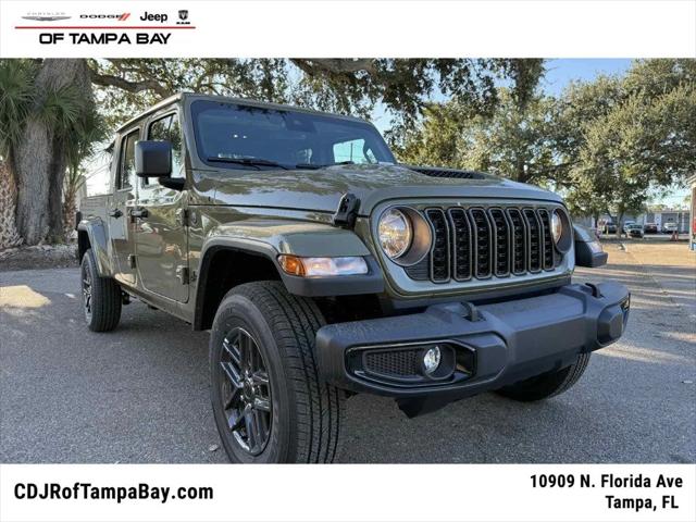 2025 Jeep Gladiator GLADIATOR SPORT S 4X4 2025 Jeep Gladiator GLADIATOR SPORT S 4X4