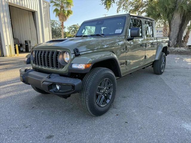 2025 Jeep Gladiator GLADIATOR SPORT S 4X4 2025 Jeep Gladiator GLADIATOR SPORT S 4X4
