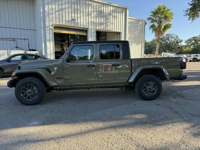 2025 Jeep Gladiator GLADIATOR SPORT S 4X4 2025 Jeep Gladiator GLADIATOR SPORT S 4X4