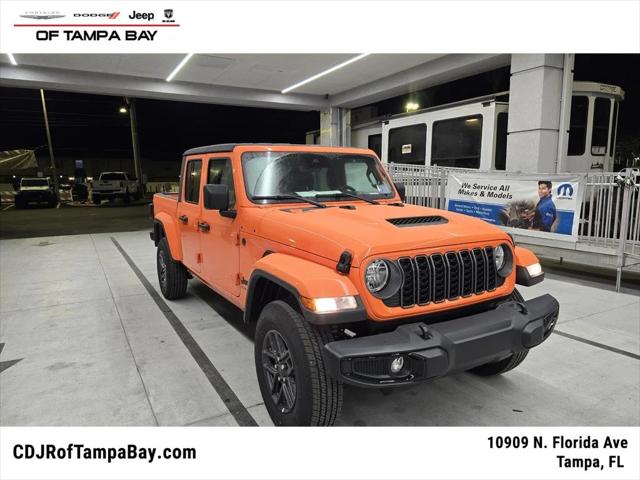2025 Jeep Gladiator GLADIATOR SPORT S 4X4 2025 Jeep Gladiator GLADIATOR SPORT S 4X4
