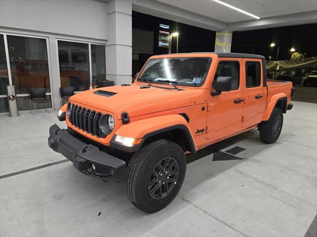 2025 Jeep Gladiator GLADIATOR SPORT S 4X4 2025 Jeep Gladiator GLADIATOR SPORT S 4X4