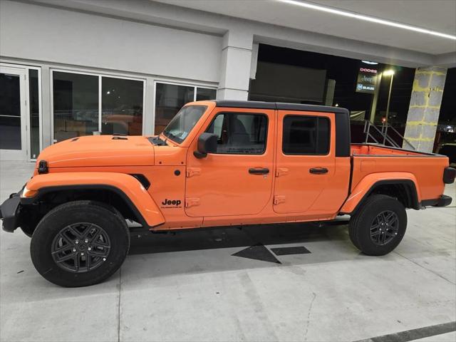 2025 Jeep Gladiator GLADIATOR SPORT S 4X4 2025 Jeep Gladiator GLADIATOR SPORT S 4X4