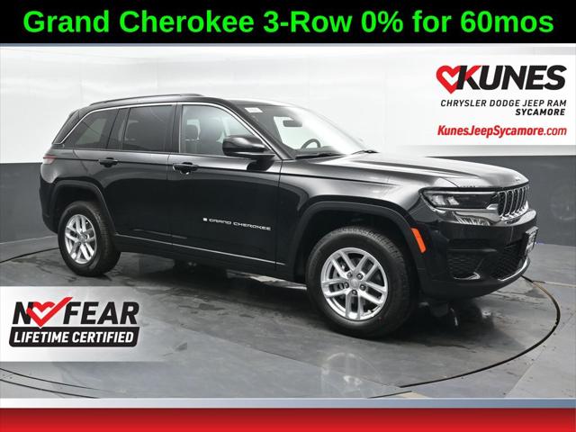 2025 Jeep Grand Cherokee GRAND CHEROKEE LAREDO X 4X4