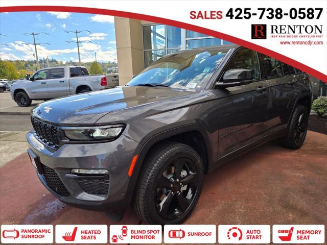 2025 Jeep Grand Cherokee GRAND CHEROKEE LIMITED 4X4 2025 Jeep Grand Cherokee GRAND CHEROKEE LIMITED 4X4