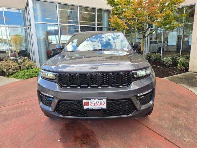 2025 Jeep Grand Cherokee GRAND CHEROKEE LIMITED 4X4 2025 Jeep Grand Cherokee GRAND CHEROKEE LIMITED 4X4