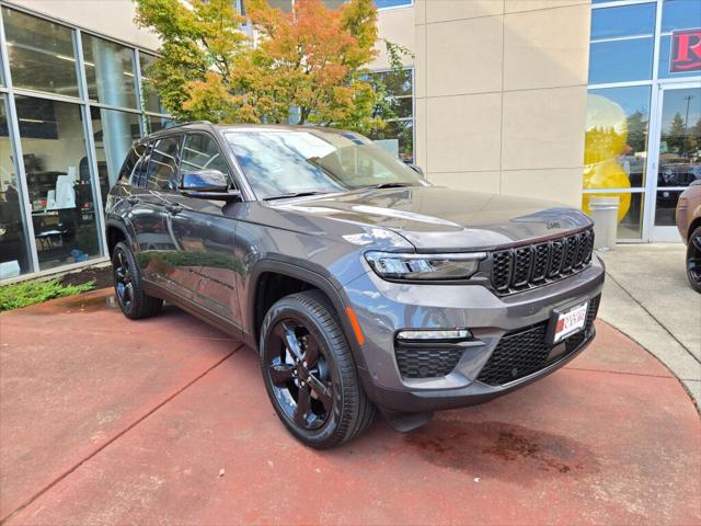 2025 Jeep Grand Cherokee GRAND CHEROKEE LIMITED 4X4 2025 Jeep Grand Cherokee GRAND CHEROKEE LIMITED 4X4