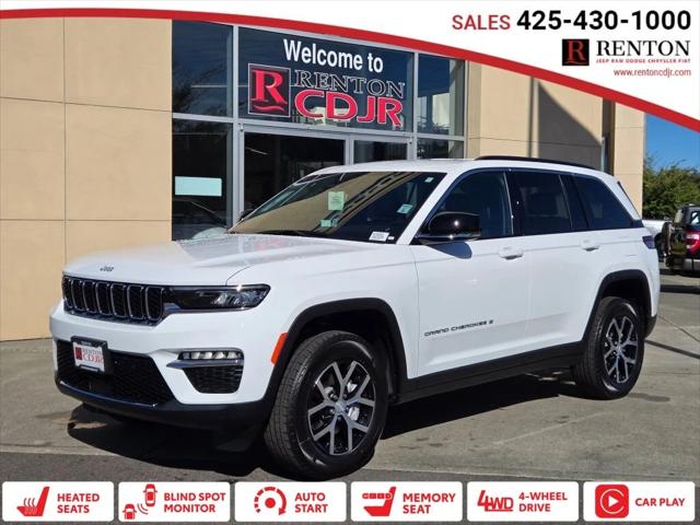 2025 Jeep Grand Cherokee GRAND CHEROKEE LIMITED 4X4