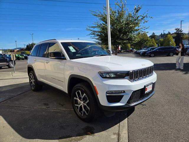 2025 Jeep Grand Cherokee GRAND CHEROKEE LIMITED 4X4