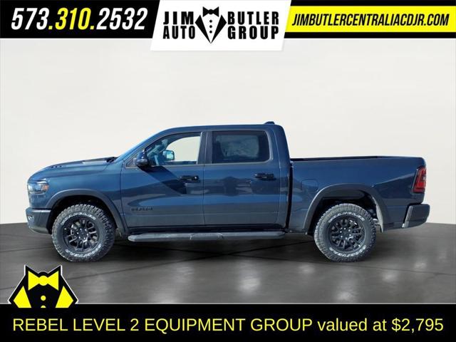 2026 RAM Ram 1500 RAM 1500 REBEL CREW CAB 4X4 57 BOX 2026 RAM Ram 1500 RAM 1500 REBEL CREW CAB 4X4 57 BOX
