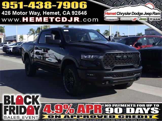 2026 RAM Ram 1500 RAM 1500 REBEL CREW CAB 4X4 57 BOX