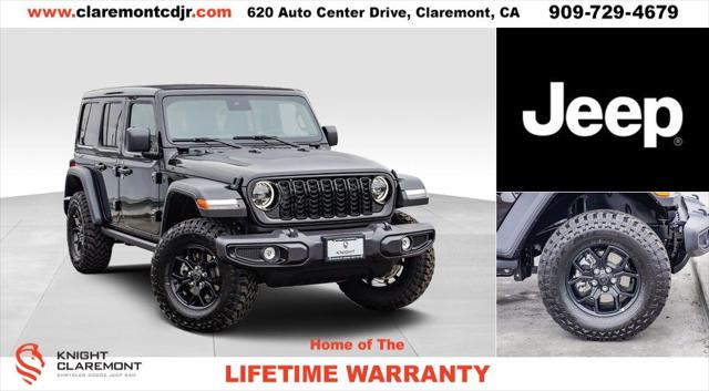 2025 Jeep Wrangler WRANGLER 4-DOOR WILLYS