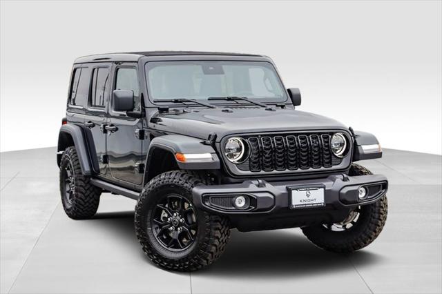 2025 Jeep Wrangler WRANGLER 4-DOOR WILLYS