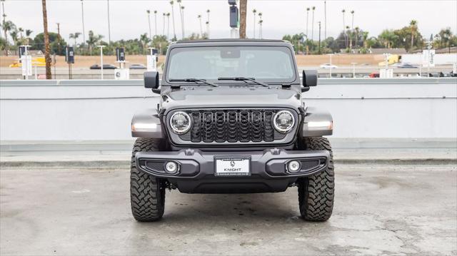 2025 Jeep Wrangler WRANGLER 4-DOOR WILLYS