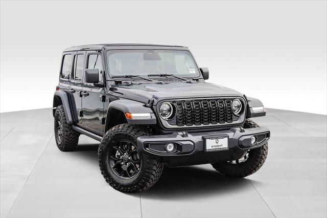 2025 Jeep Wrangler WRANGLER 4-DOOR WILLYS 2025 Jeep Wrangler WRANGLER 4-DOOR WILLYS