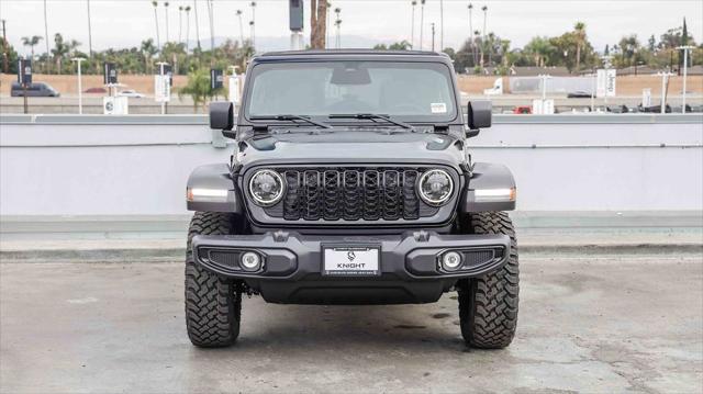 2025 Jeep Wrangler WRANGLER 4-DOOR WILLYS 2025 Jeep Wrangler WRANGLER 4-DOOR WILLYS