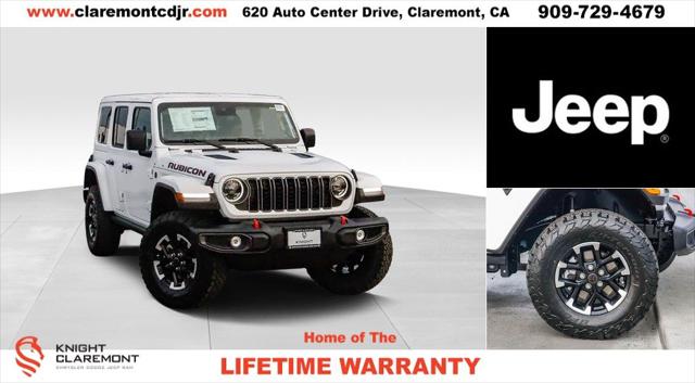 2025 Jeep Wrangler WRANGLER 4-DOOR RUBICON 2025 Jeep Wrangler WRANGLER 4-DOOR RUBICON